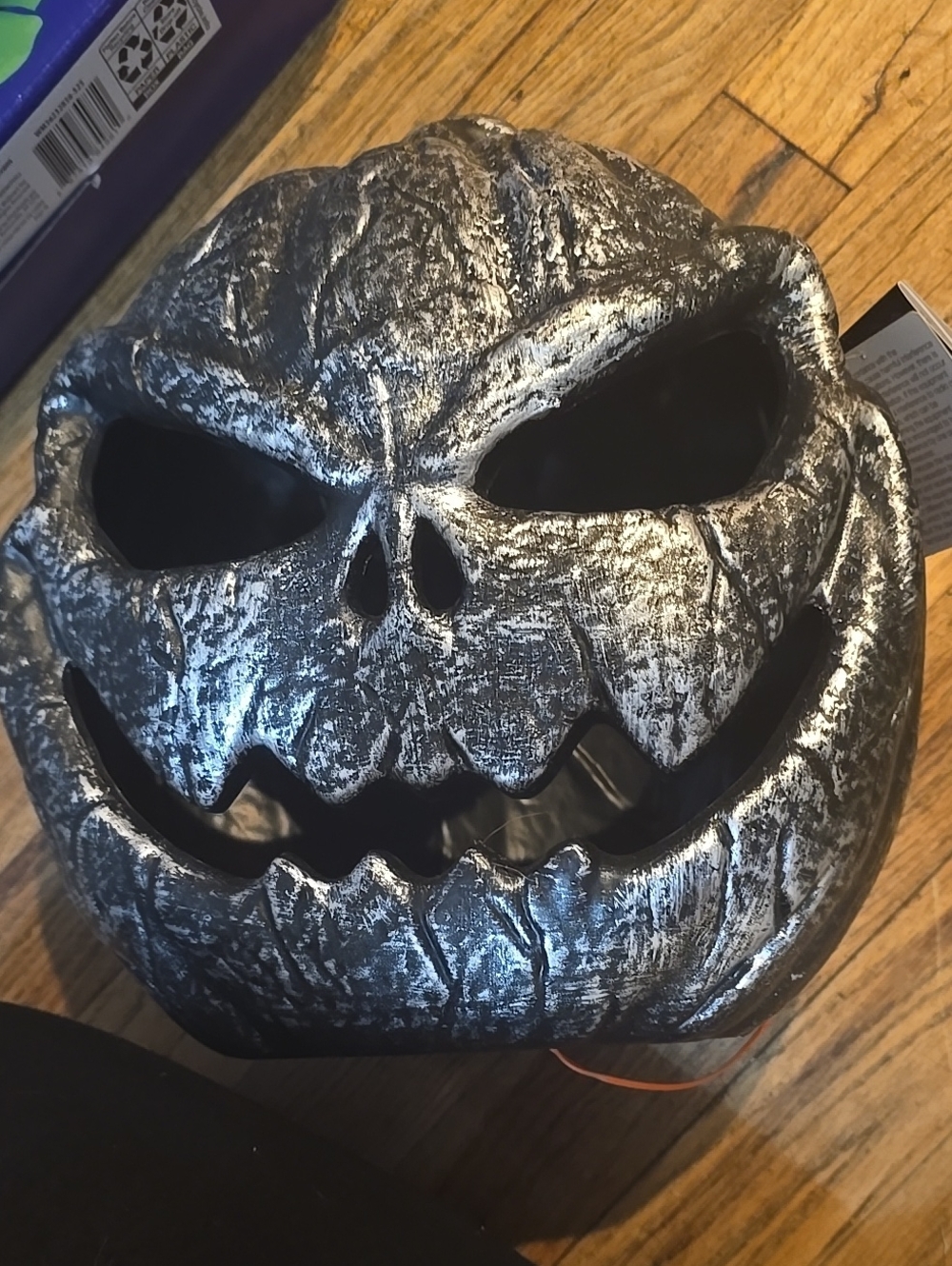 ❤️5/$25 New Light Up Plastic Pumpkin